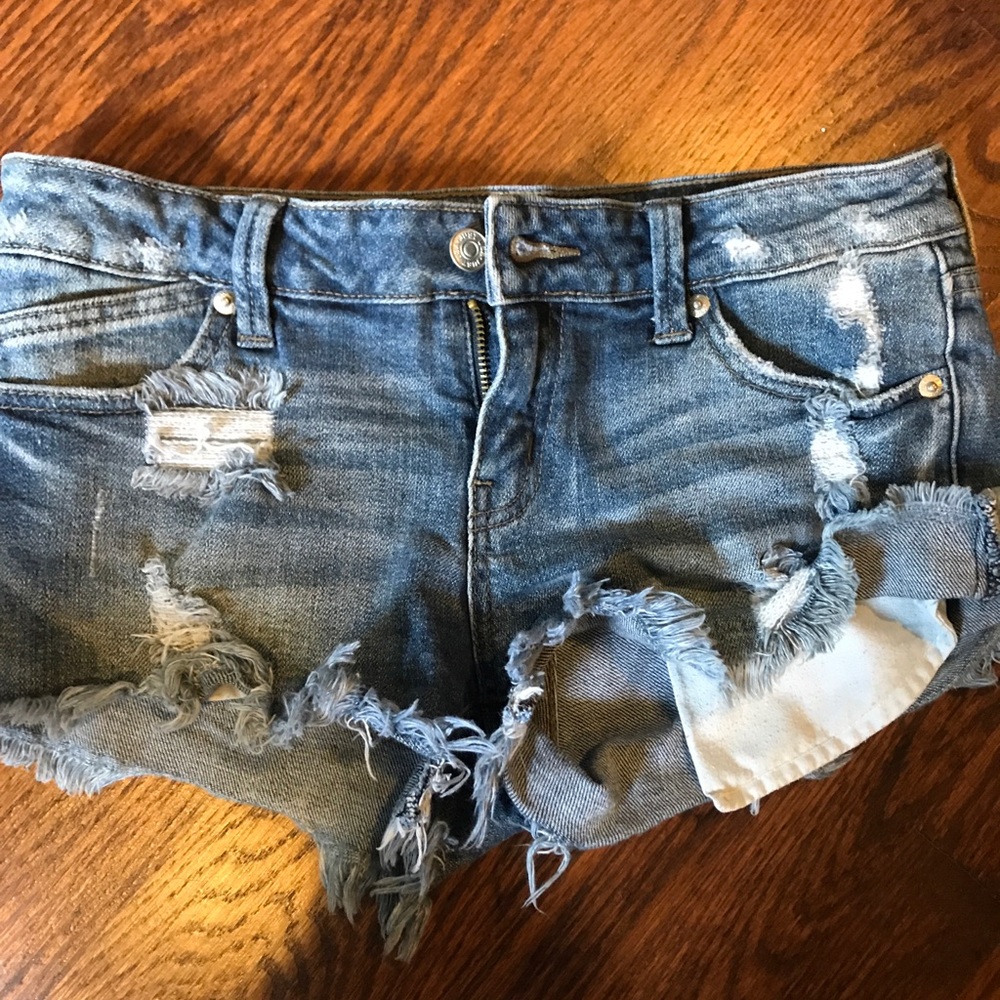 Jean shorts